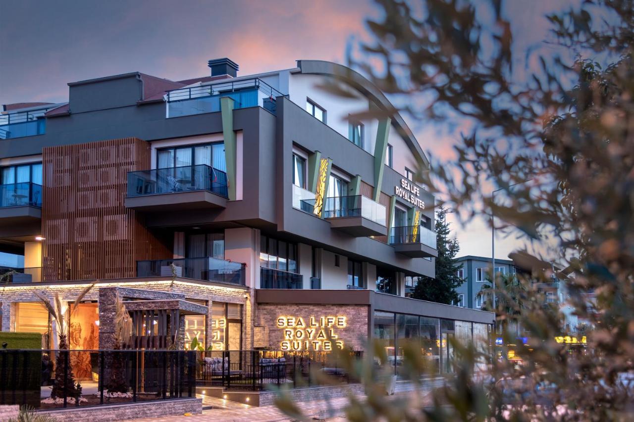Sealife Royal Aparthotel Antalya Exterior photo